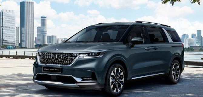 Новый KIA Carnival побил корейские рекорды в день начала предзаказов