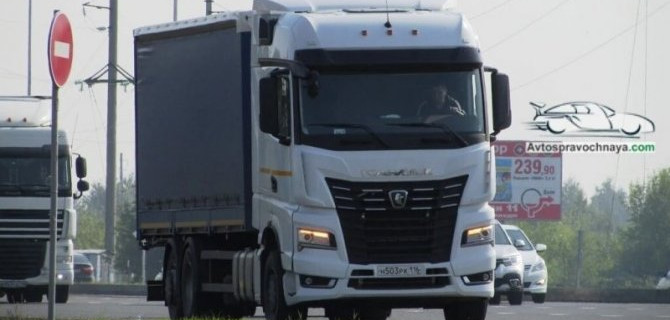 КамАЗ подготовил очередную новинку