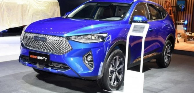 Представлен обновлённый Haval F7
