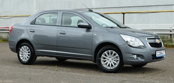 В Россию вернулся Chevrolet Cobalt