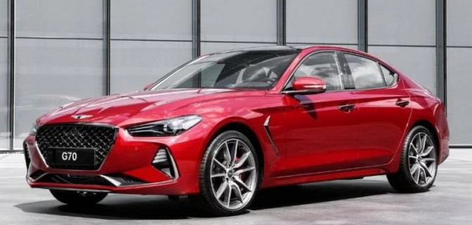 Genesis G70 лишится «механики»