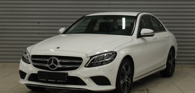В России подорожали Mercedes-Benz C-Кlassе