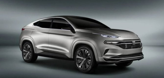 FIAT готовит два новых кроссовера