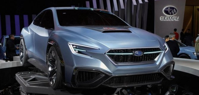 Subaru WRX STI получит новый двигатель