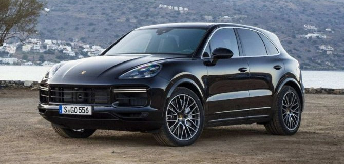 В России объявлен отзыв Porsche Cayenne