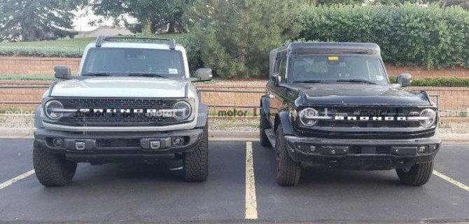 Ford Bronco First Edition будет продаваться только в США