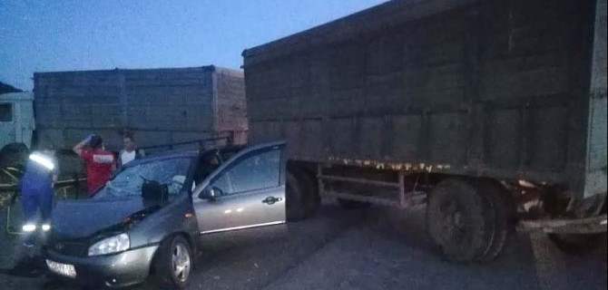 Пожилой водитель погиб в ДТП в Воронежской области