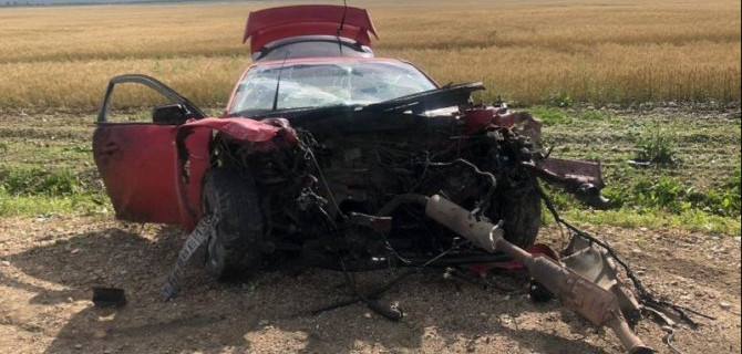 Два человека погибли в ДТП в Усольском районе Иркутской области