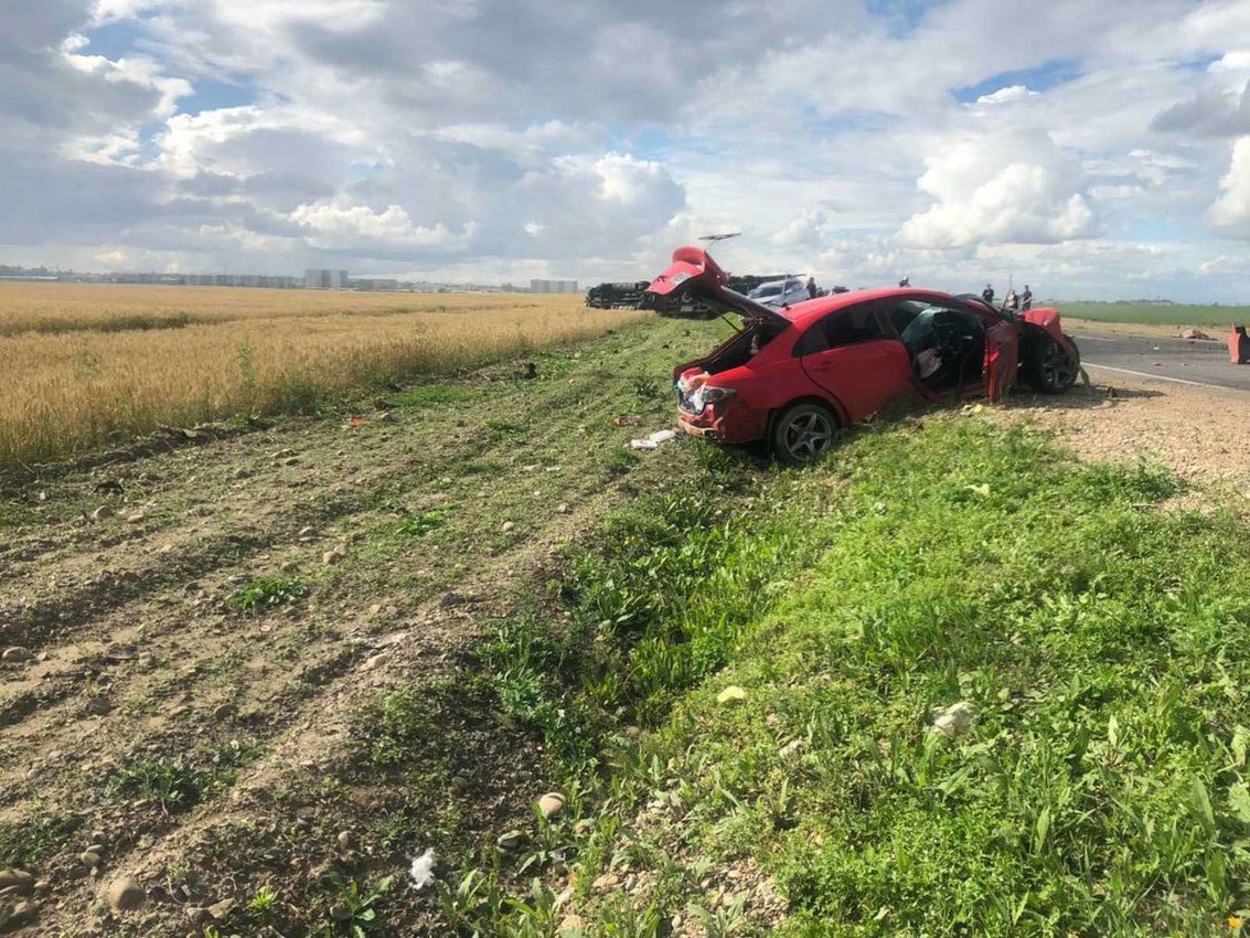 Два человека погибли в ДТП в Усольском районе Иркутской области (2)