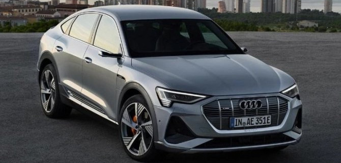Audi e-Тron Sportback получил приз за безопасность