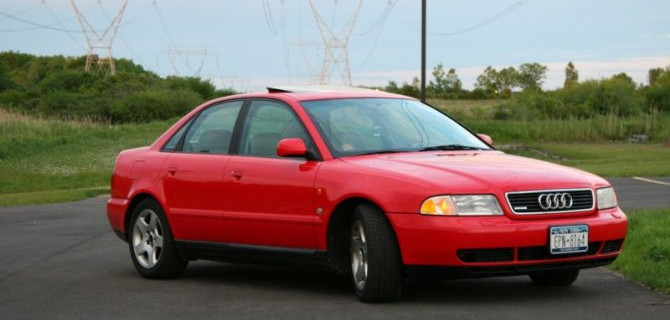 В России отзывают старые Audi