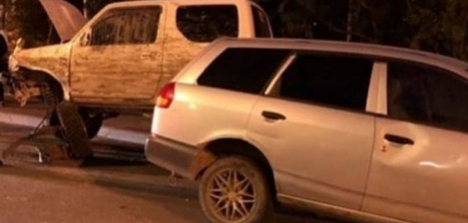 В Магадане в ДТП попала пьяная женщина без прав