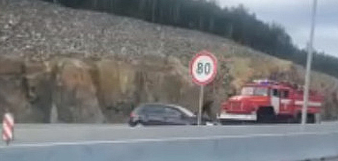 ДТП на объездной дороге в Мурманске растянулось во времени