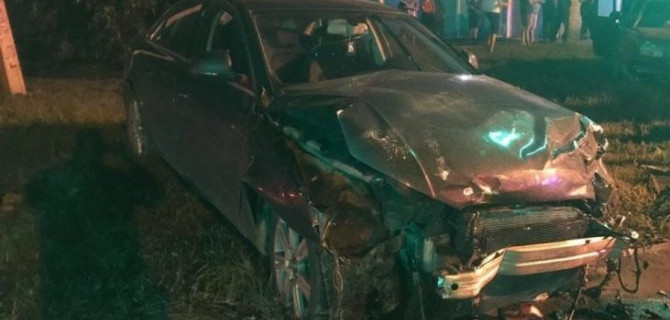 В Ставропольском крае подросток устроил ДТП, угнав машину отца