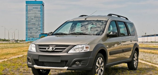 Стала известна цена Lada Largus Cross Quest