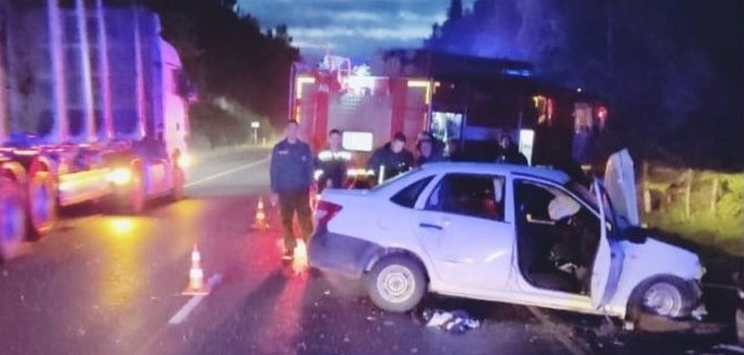 Молодой водитель погиб в ДТП в Лужском районе Ленобласти