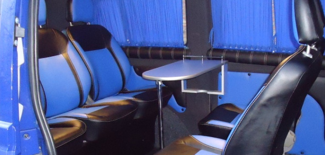 Как переоборудовать свой микроавтобус в пассажирский