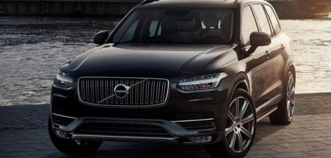 Обзор кроссовера Volvo XC90