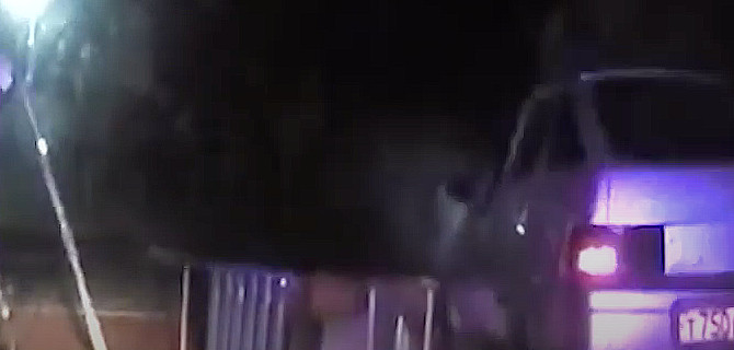 В Череповце полиции пришлось гоняться по дворам за несовершеннолетним на «ВАЗ-2112»