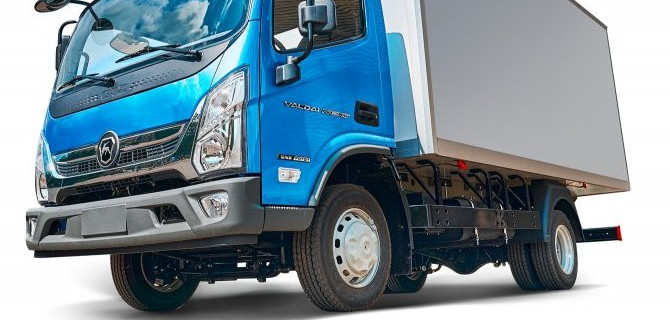 Первые экземпляры «Валдай NEXT» сошли с конвейера Горьковского автозавода