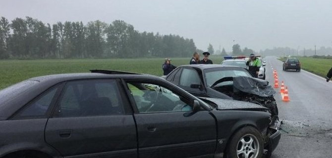 Два человека пострадали в ДТП под Калининградом