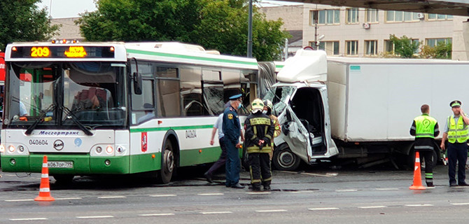 В Москве виновника ДТП арестовали прямо в больнице несмотря на его травмы