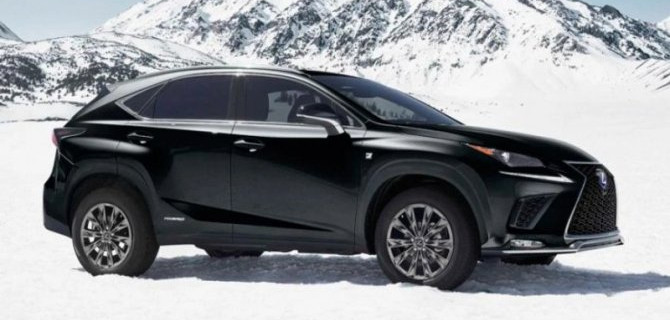 Кроссовер Lexus NX получил особую версию исполнения