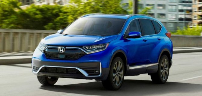 В России подорожали кроссоверы Honda