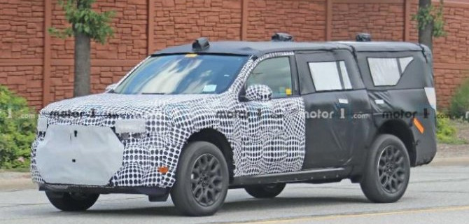 В США обнаружен загадочный Ford