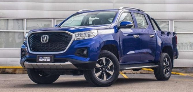 Новый китайский пикап Changan Hunter может появиться в России