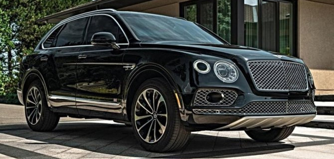 В конце года в Россию приедет обновлённый Bentley Bentayga