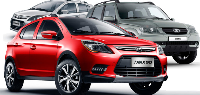 Топ-5 самых доступных SUV на российском рынке на конец этого лета