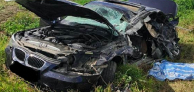 Водитель BMW погиб в ДТП в Ордынском районе Новосибирской области