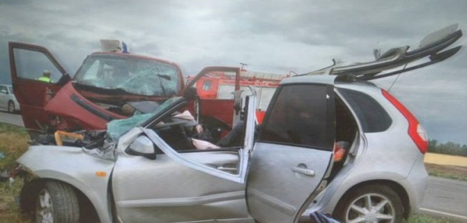 В Ростовской области в ДТП погиб человек