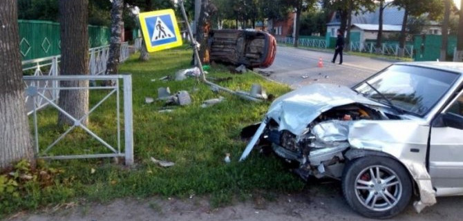 Три человека пострадали в ДТП в Йошкар-Оле
