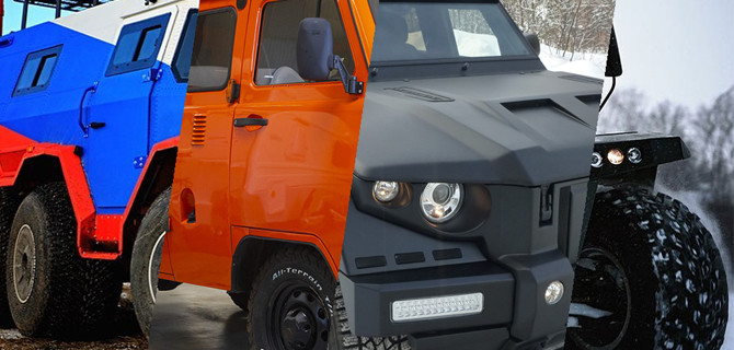 Отечественные машины, за которые не стыдно