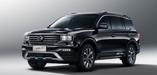 Кроссовер GAC GS8 подорожал сразу на 100 тысяч рублей