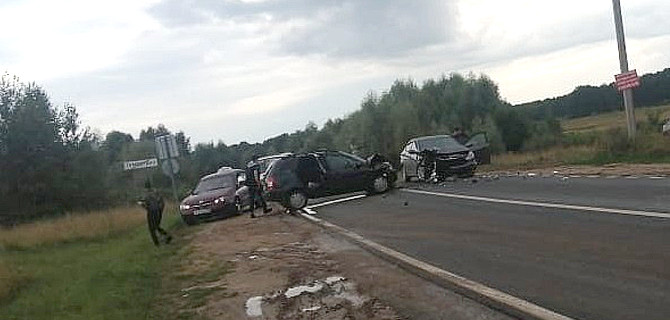 Шесть человек пострадали в ДТП в Нижегородской области