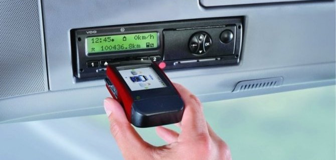 Владельцев «маршруток» начнут штрафовать за отсутствие тахографа. На очереди грузовики