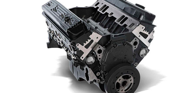 General Motors выпустил новый старый мотор V8 для своих машин прошлого века