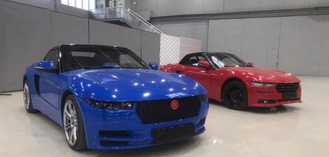 Кузова для родстеров «Крым» планируют делать в Тольятти