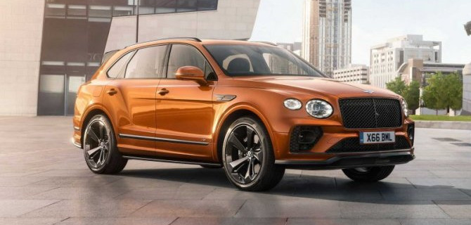 Bentley Bentayga обзаведется спортивной выхлопной системой и множеством аксессуаров