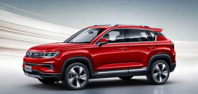 Подорожали два кроссовера Changan