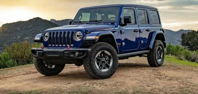 Фирма Jeep создала лифт-комплекты для двух своих моделей