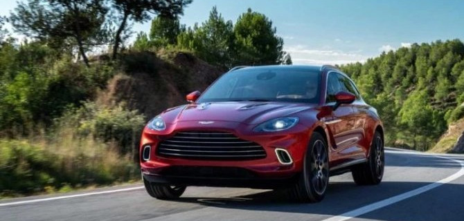 Изменён срок начала поставок в Россию Aston Martin DBX