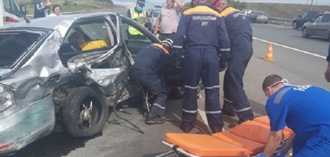 В ДТП на выезде из Пензы погиб человек