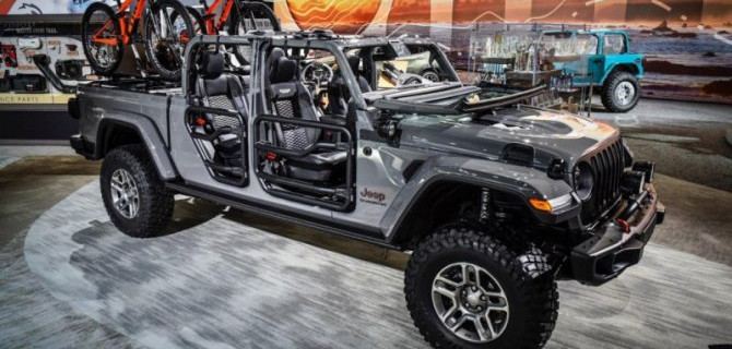 Jeep Gladiator скоро получит две особые версии исполнения