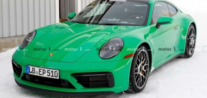 На «Нюрбургринге» появился новый Porsche 911