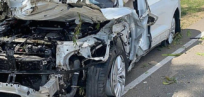Водитель иномарки погиб в ДТП на Кубани