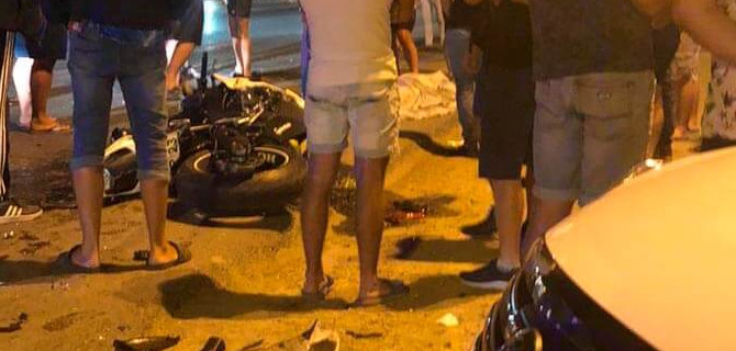 Под Анапой легковой Nissan сбил мотоцикл Honda — погибло 2 человека